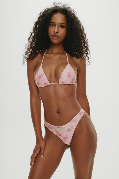 Dove Bikini Bottom - Fresh Rose | Frankies Bikinis
