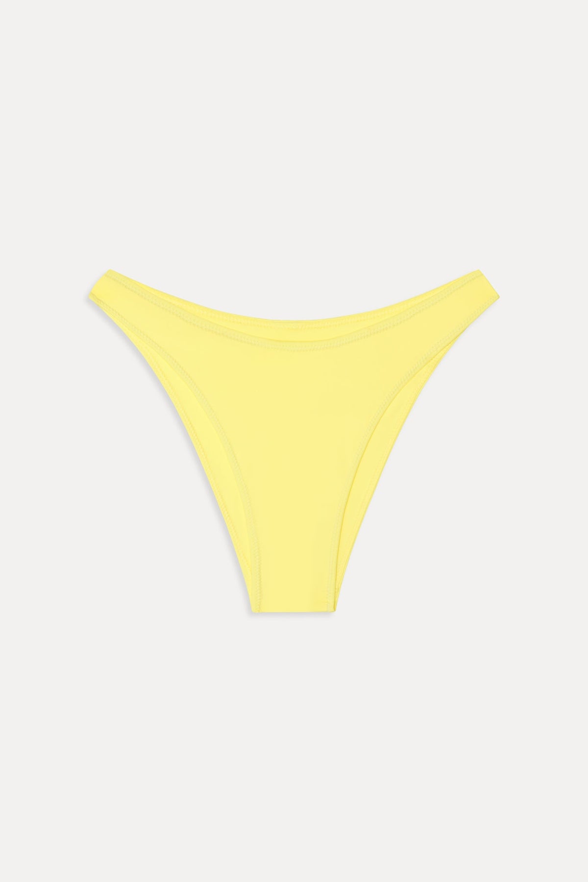 Dove Bikini Bottom - Yellow Iris | Frankies Bikinis