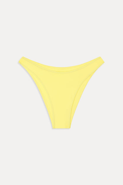 Dove Bikini Bottom - Yellow Iris | Frankies Bikinis