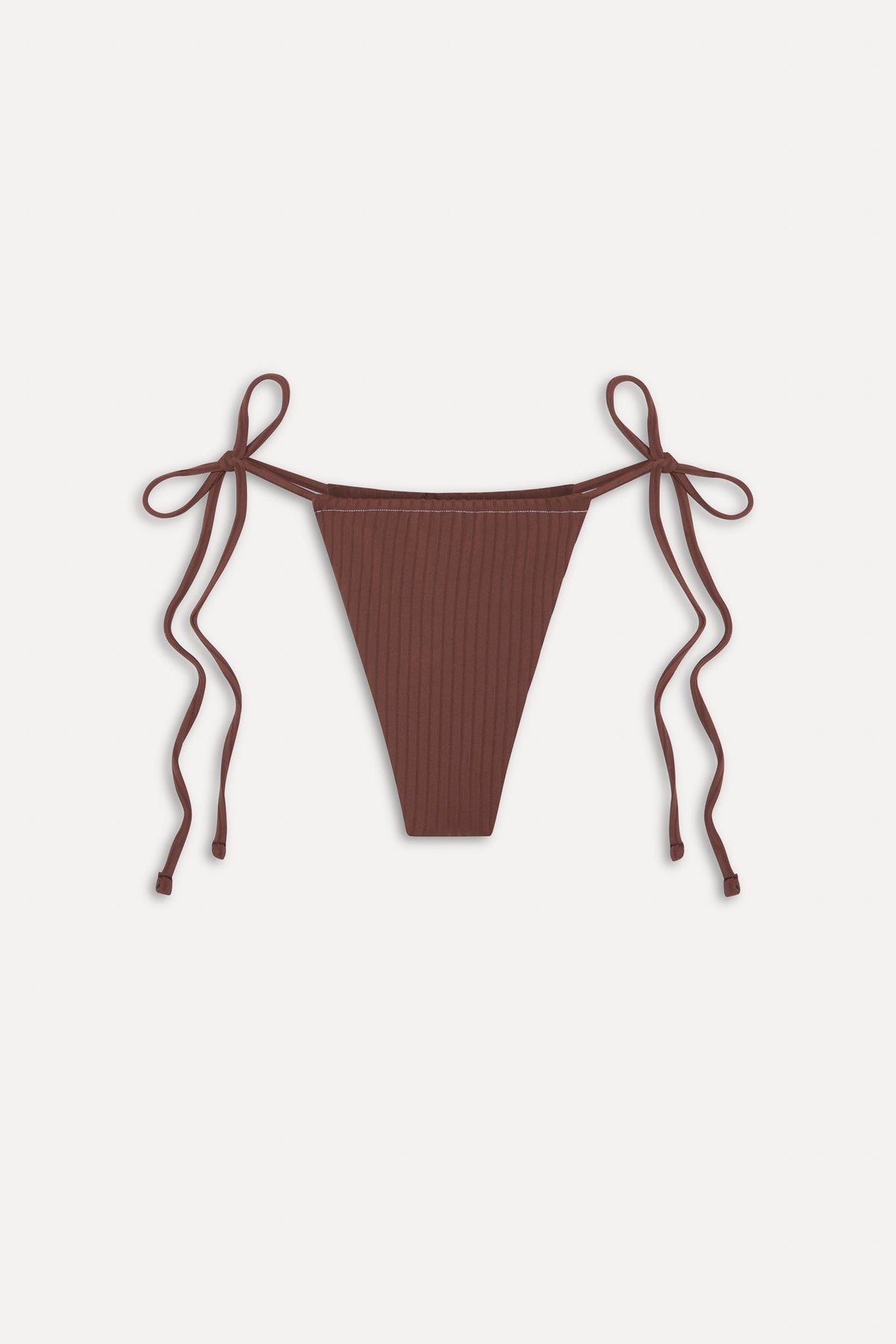 Tia Skimpy String Bikini Bottom - Brown Sugar | Frankies Bikinis