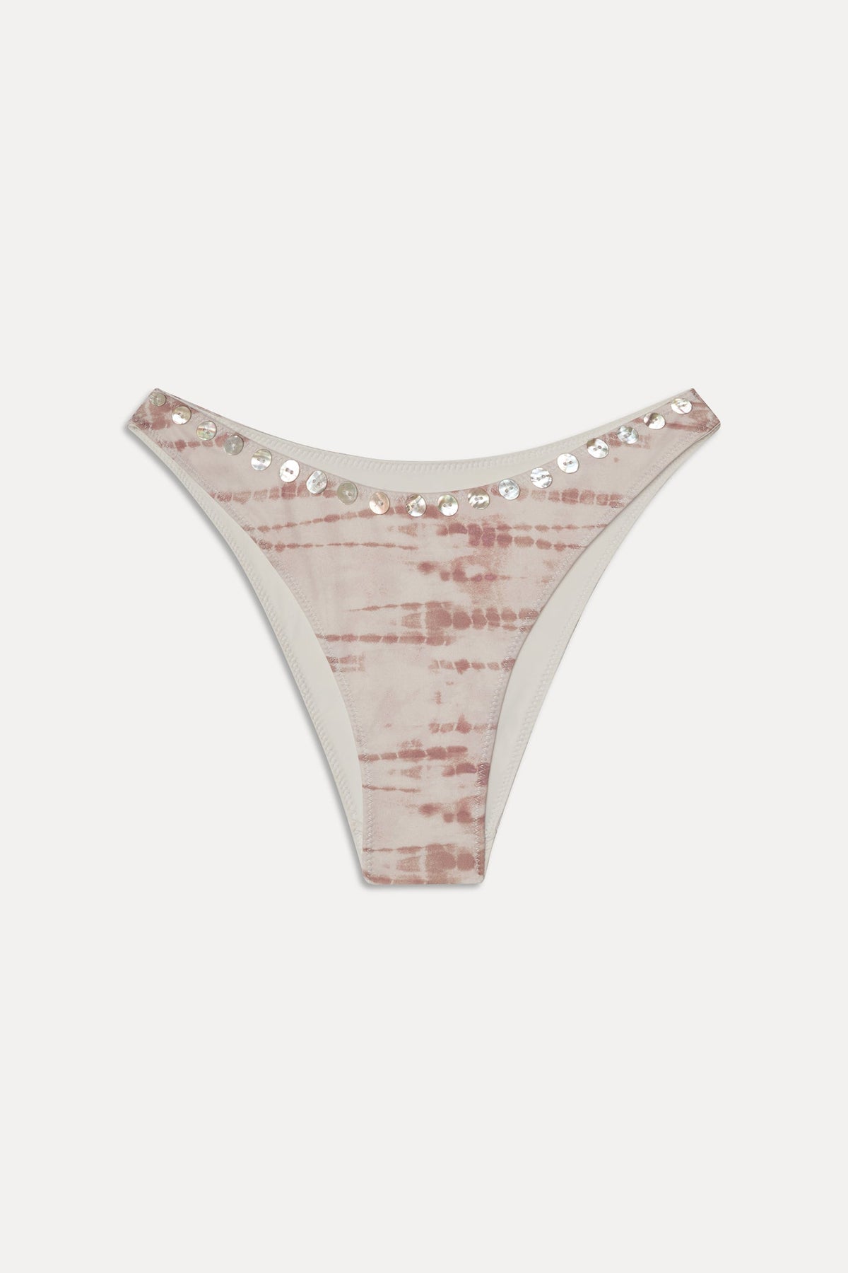Dove Bikini Bottom - Sand Drift | Frankies Bikinis