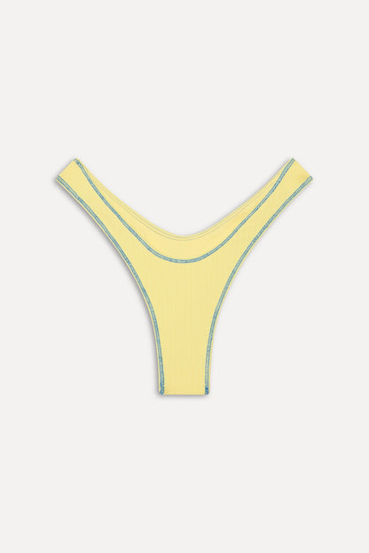 Full Moon Micro Bikini Bottom - Honeycomb | Frankies Bikinis