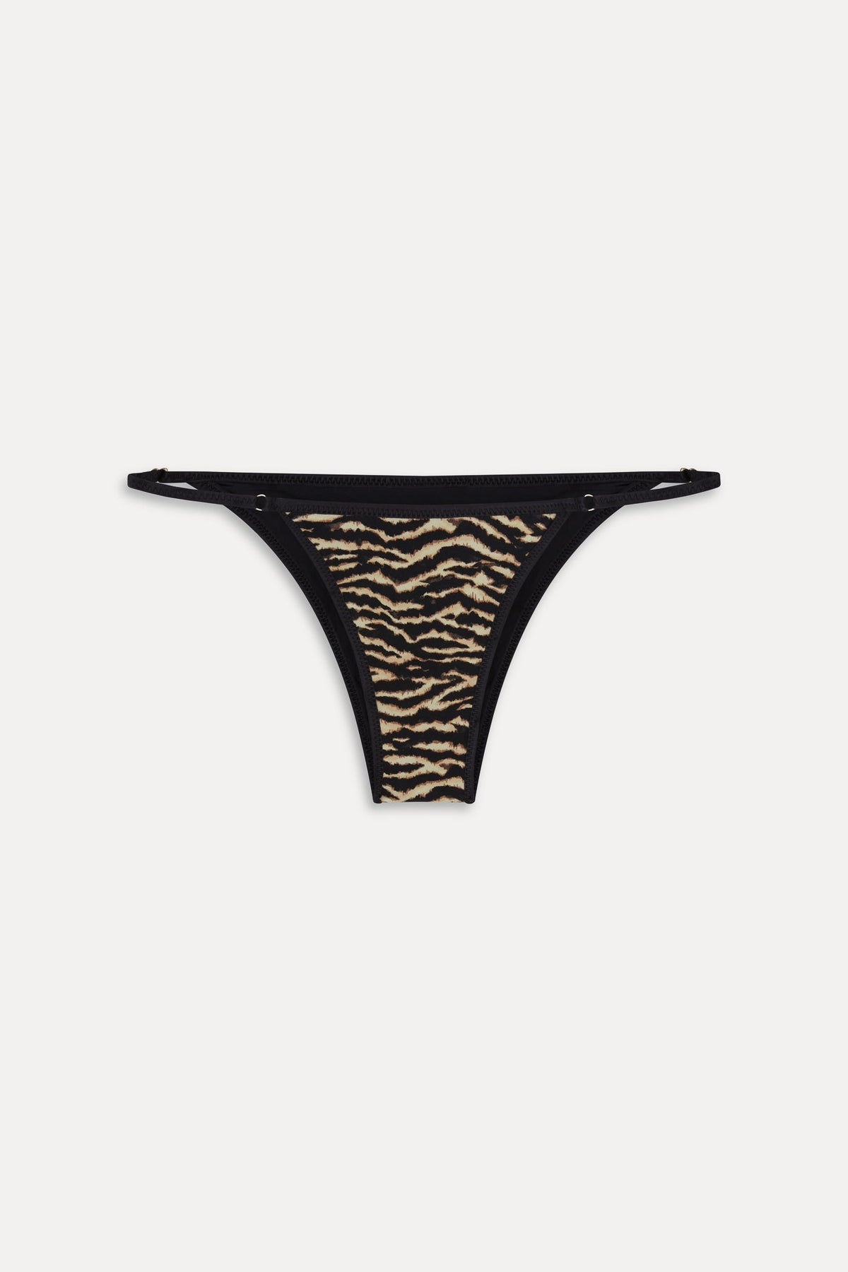 x Réalisation Par Luna Bikini Bottom - Vintage Tiger | Frankies Bikinis
