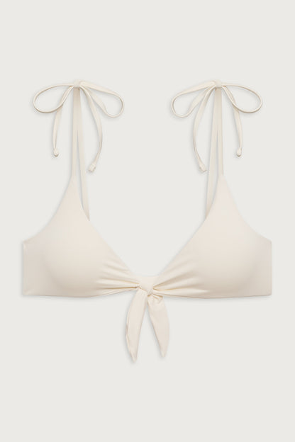 Maison Bralette Bikini Top - Sunrose | Frankies Bikinis