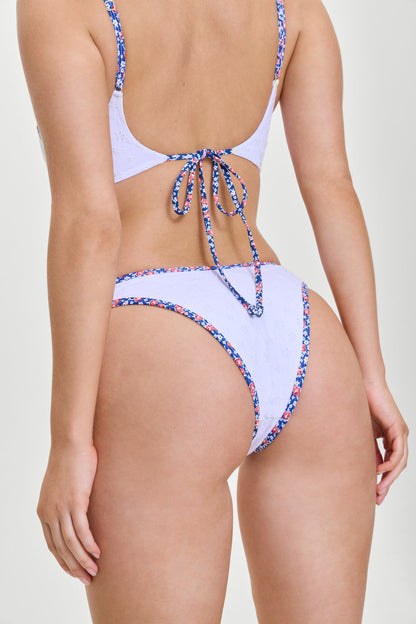 Dove Bikini Bottom - Garden Eyelet | Frankies Bikinis