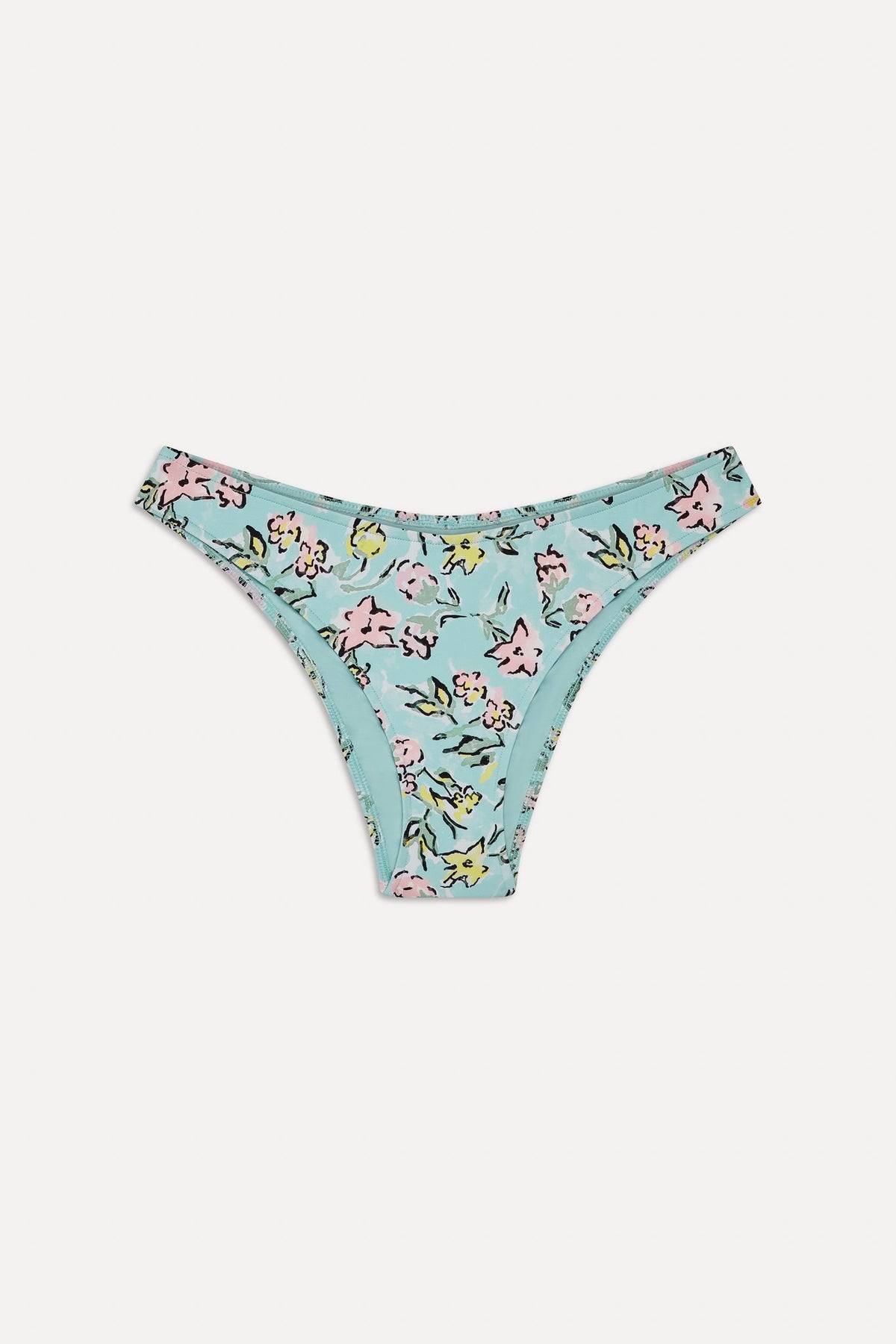 Khai Cheeky Bikini Bottom - Pastel Peony | Frankies Bikinis