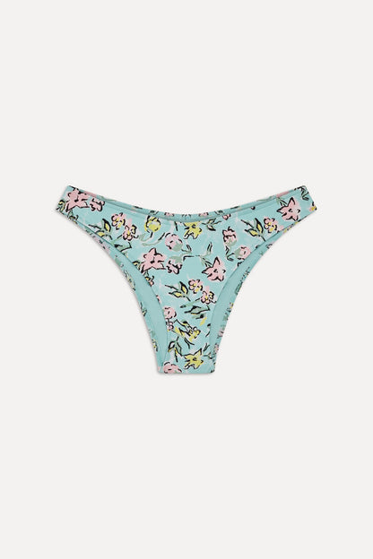 Khai Cheeky Bikini Bottom - Pastel Peony | Frankies Bikinis