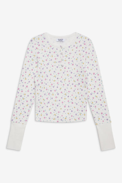 Nate Long Sleeve Thermal Shirt - Picnic Blanket | Frankies Bikinis