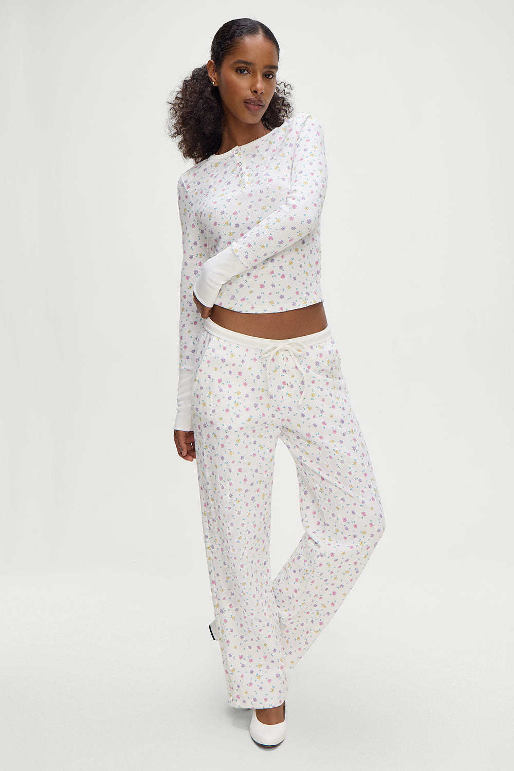 Cabin Thermal Pajama Pants - Picnic Blanket | Frankies Bikinis