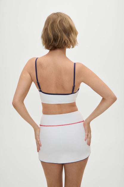 Court Mini Tennis Skort - Team Colors | Frankies Bikinis