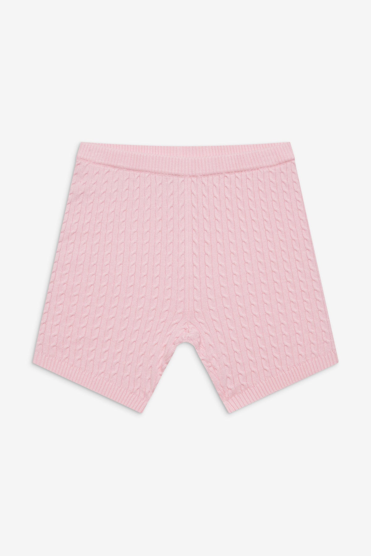 Ariel Knit Shorts - Cozy Pink | Frankies Bikinis