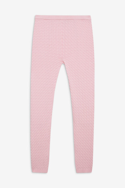 Bodin High Waisted Leggings - Cozy Pink | Frankies Bikinis