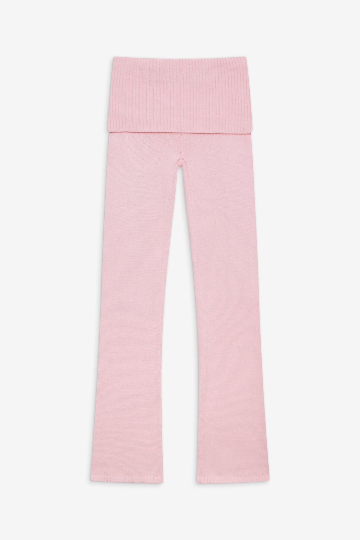 Aimee Knit Pants - Cozy Pink | Frankies Bikinis