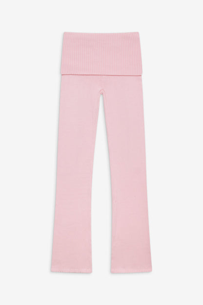Aimee Knit Pants - Cozy Pink | Frankies Bikinis