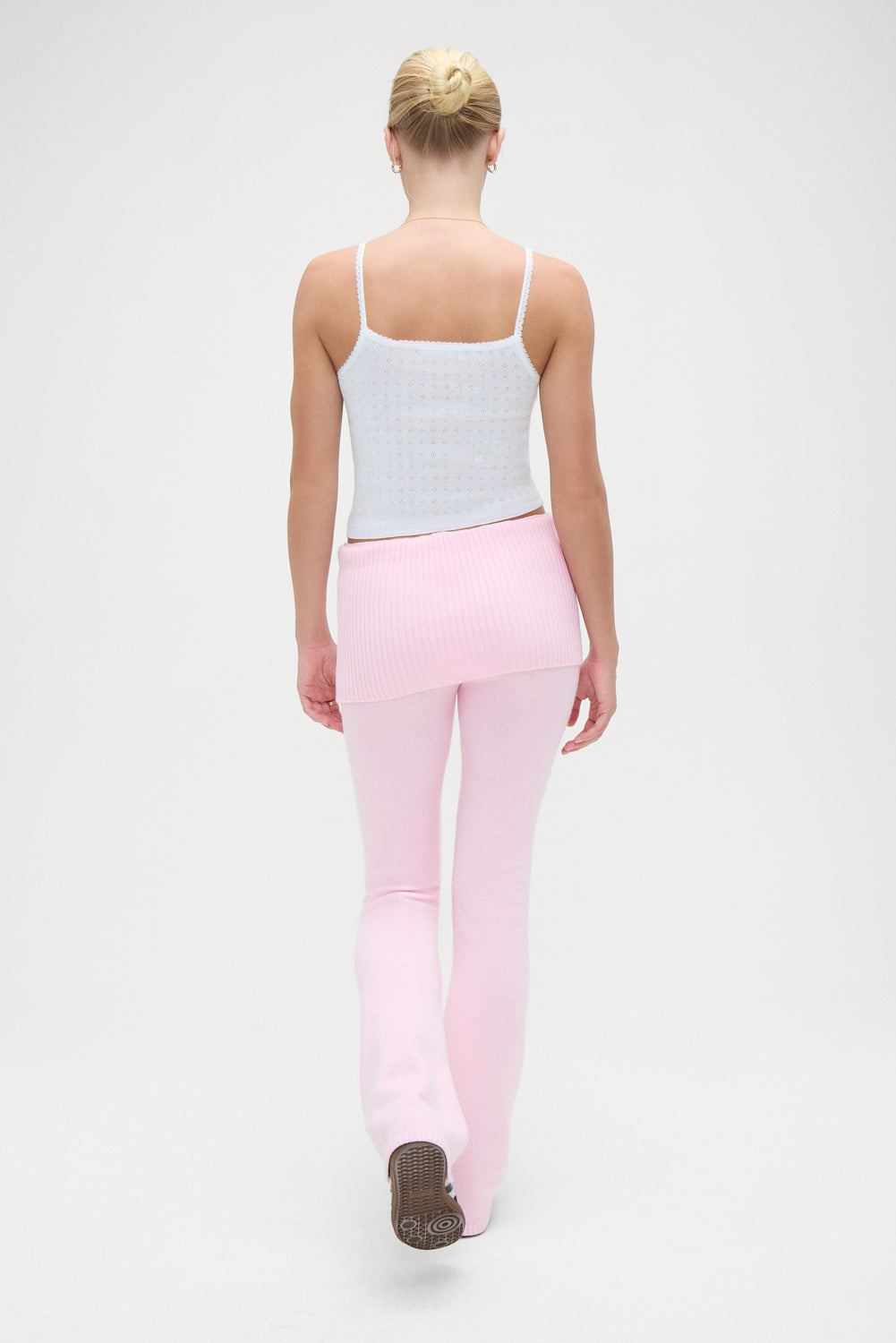 Aimee Knit Pants - Cozy Pink | Frankies Bikinis