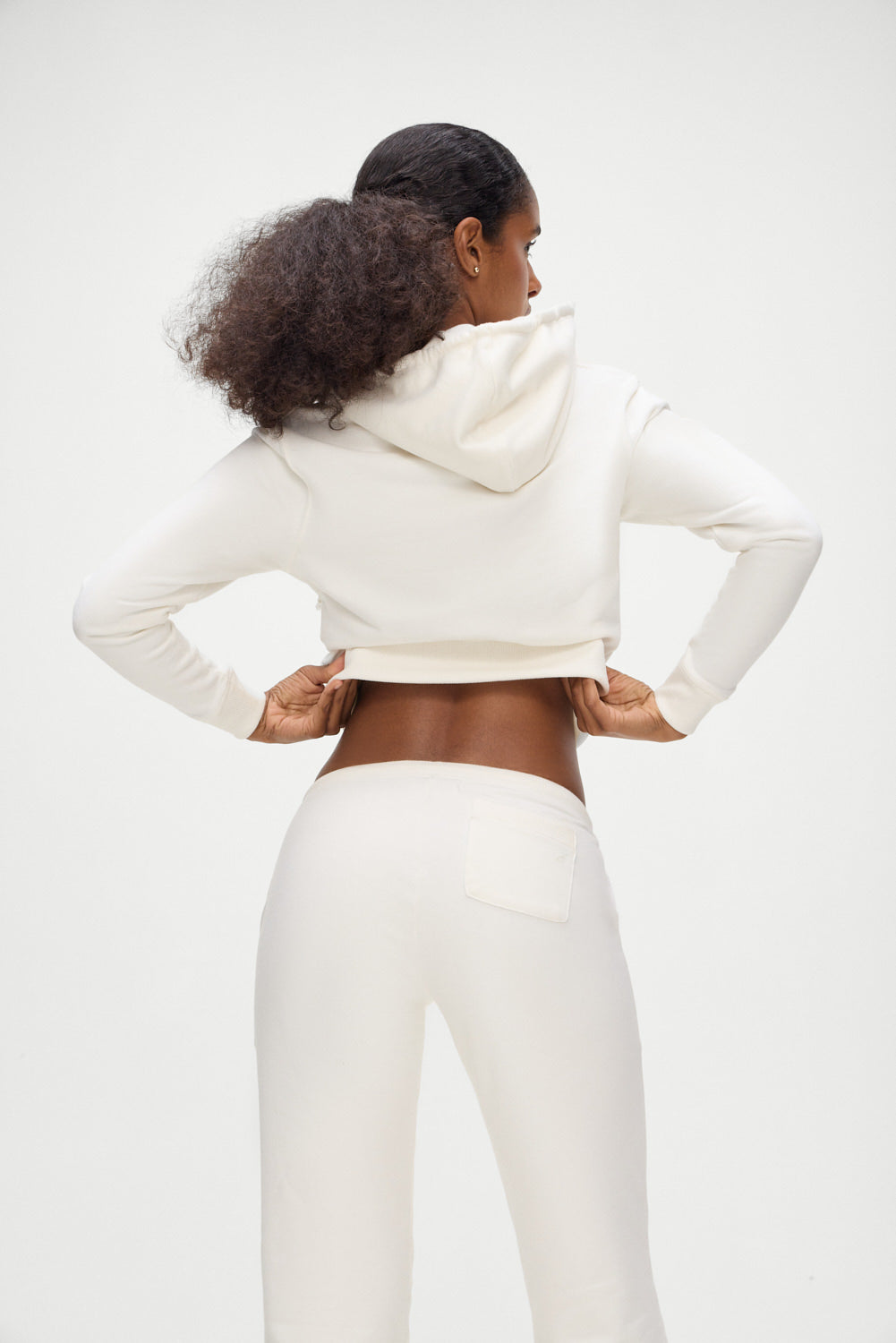 Fall Sweatpants - White | Frankies Bikinis