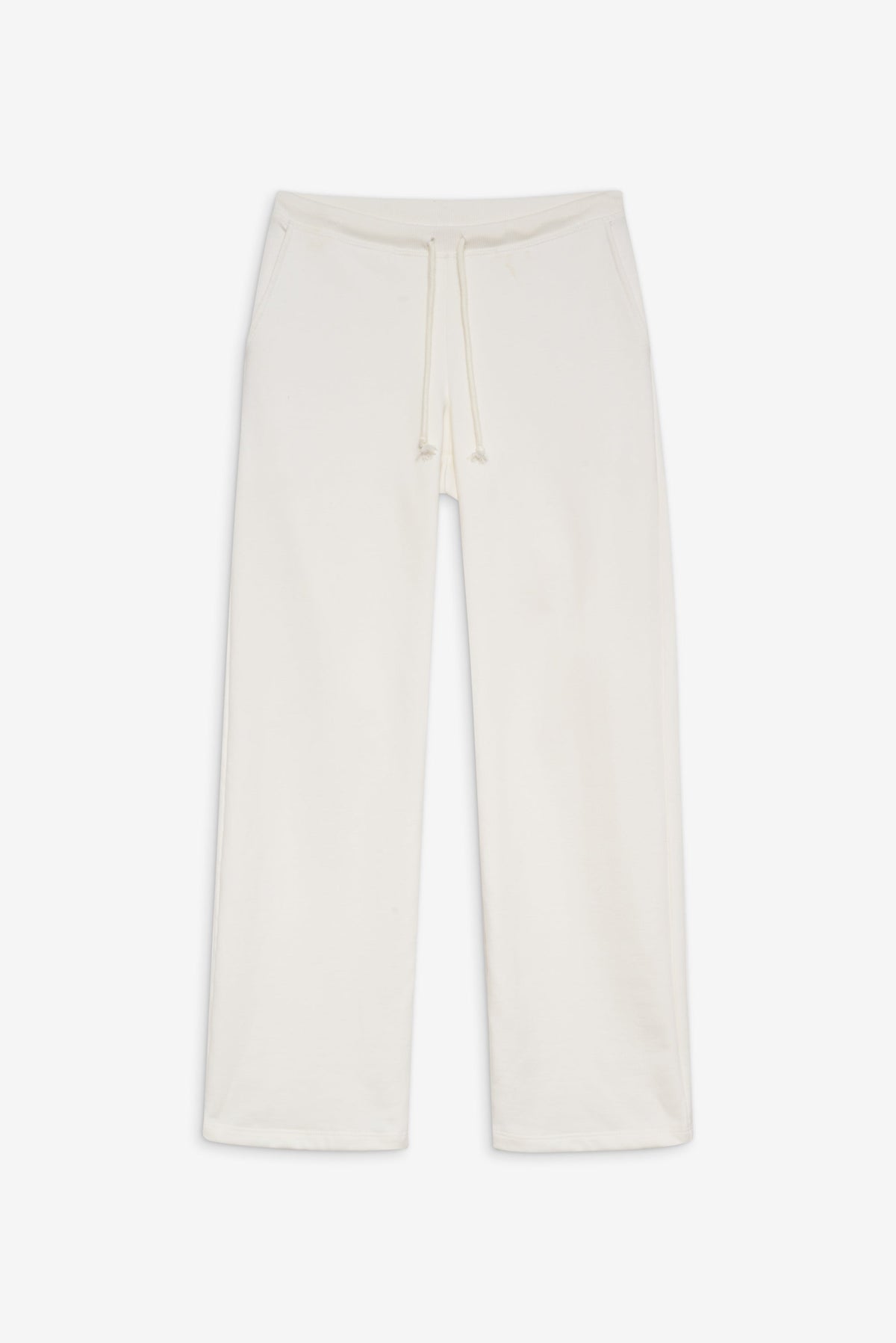 Fall Sweatpants - White | Frankies Bikinis