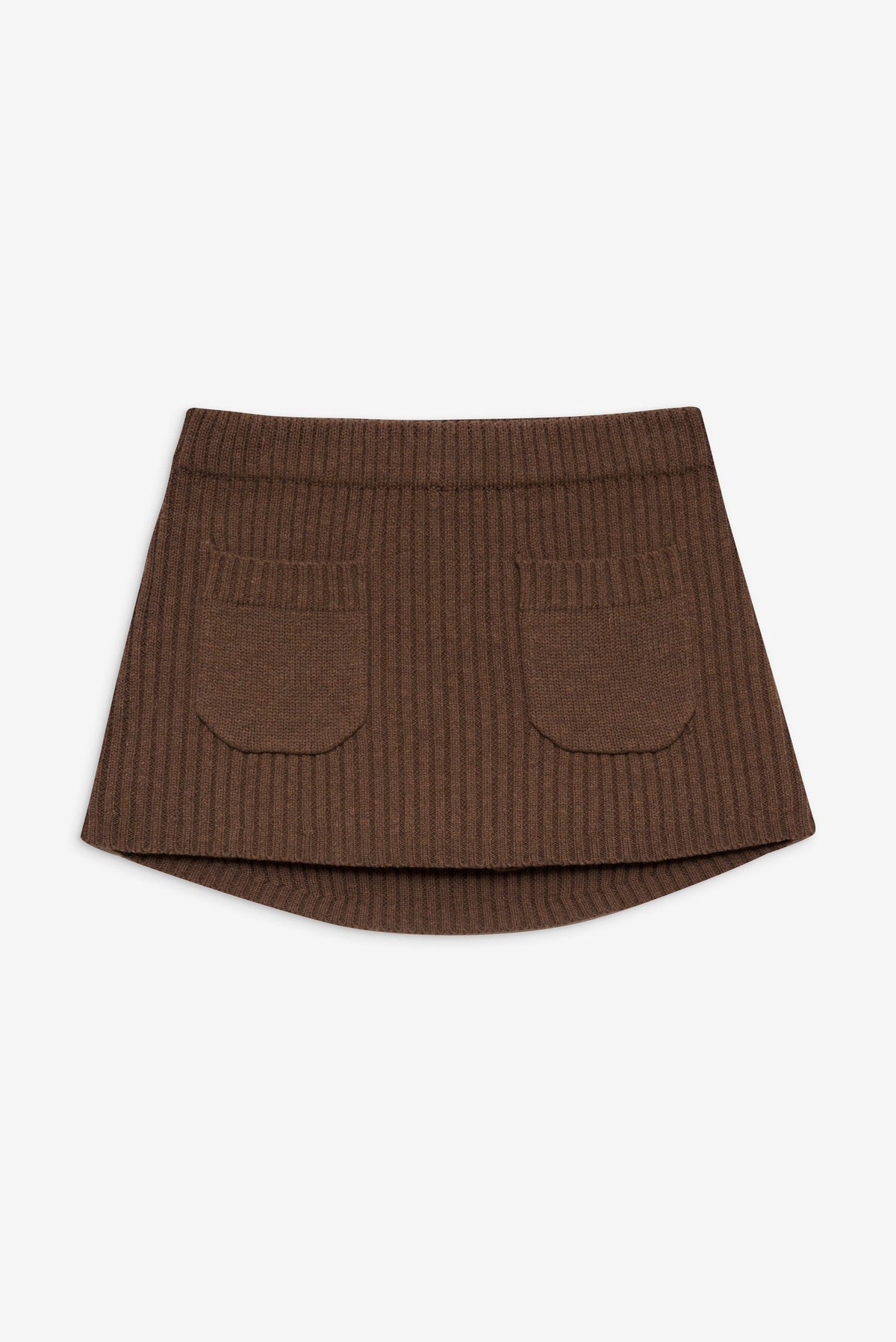 Ashton Knit Mini Skort - Maple | Frankies Bikinis
