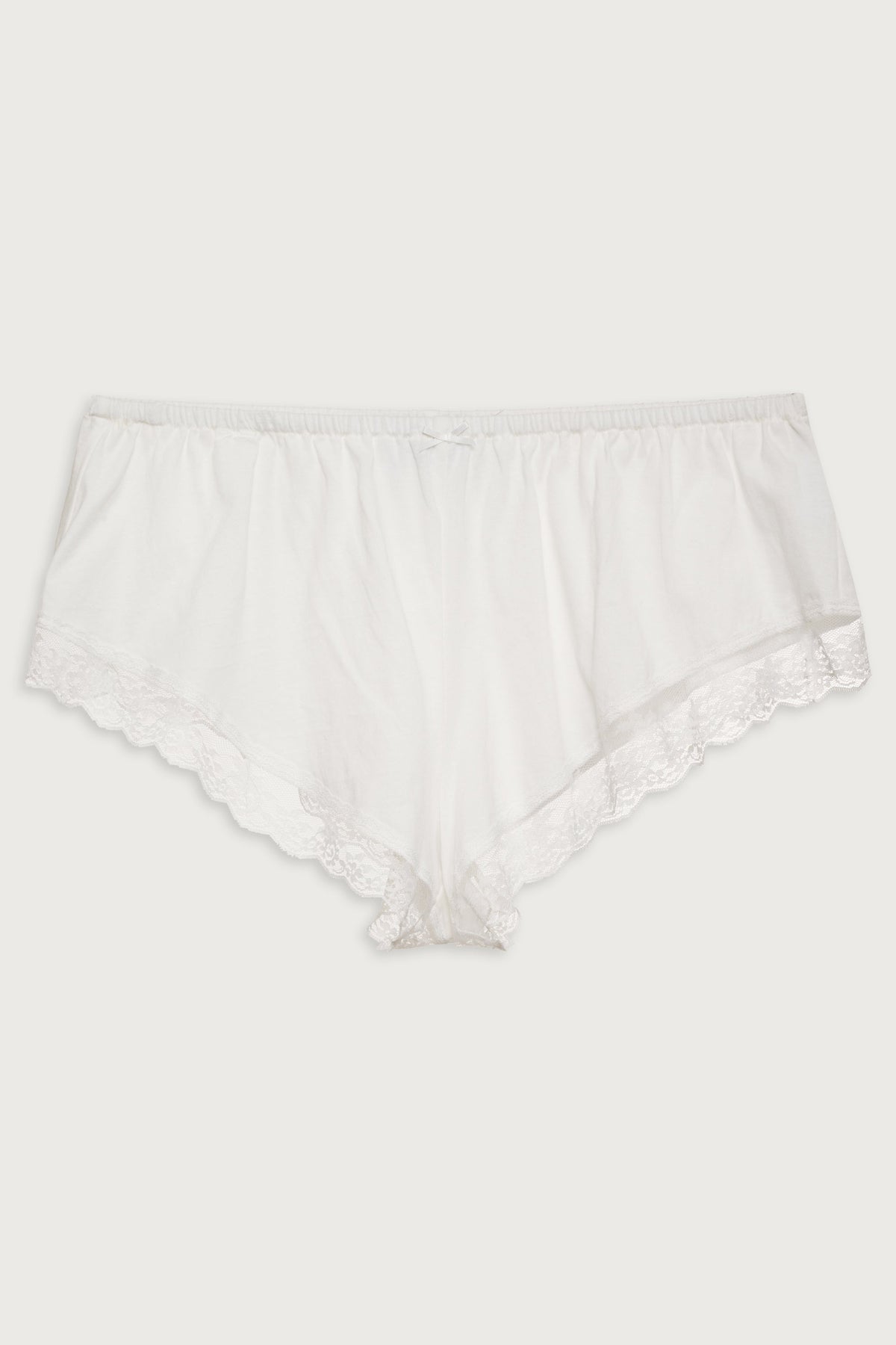 Sleepy Mini Short - White | Frankies Bikinis