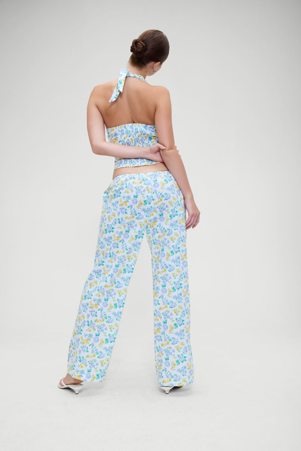 Cottage Halter Top - Coastal Floral | Frankies Bikinis