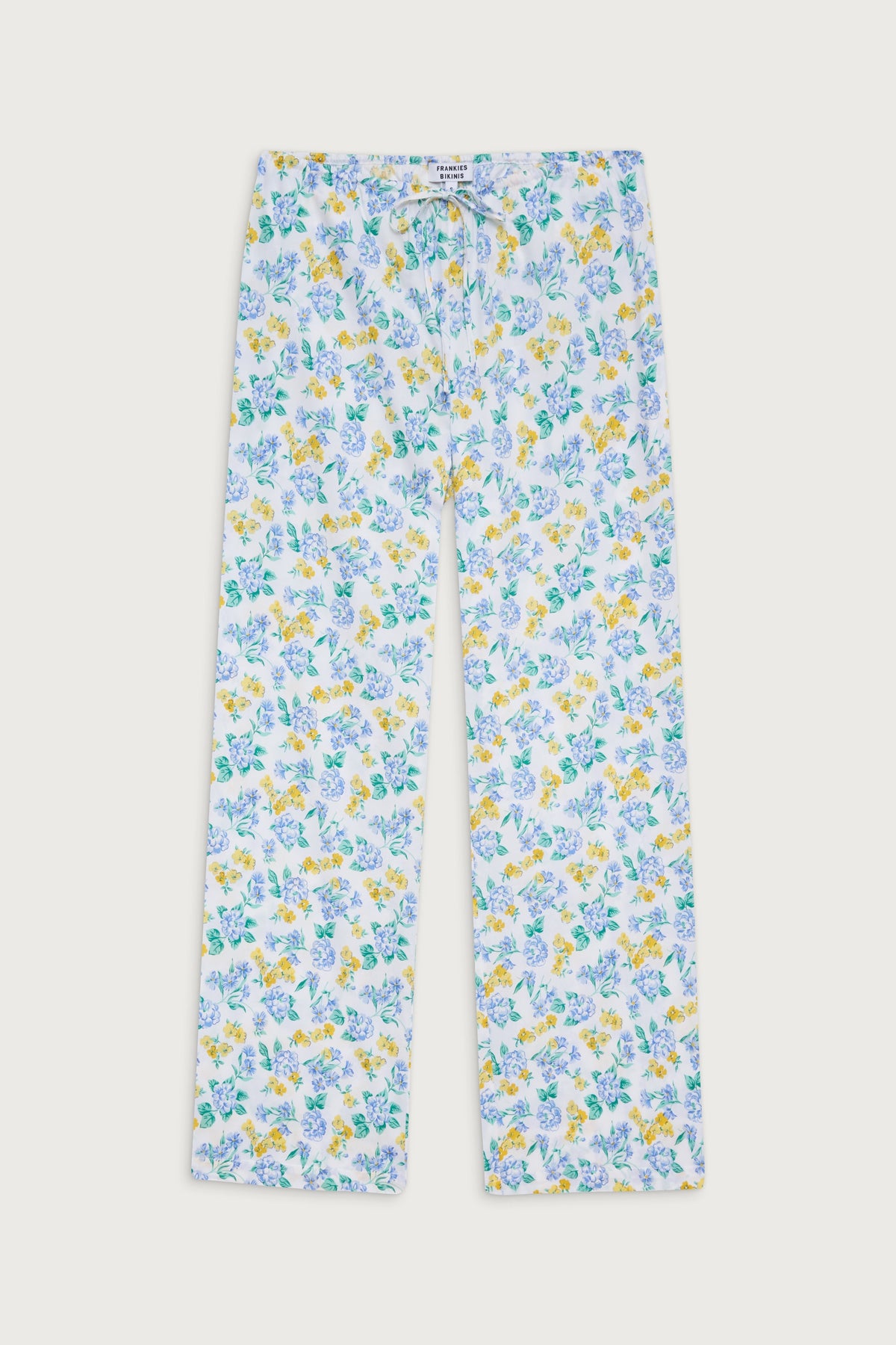Daisy Low Rise Pant - Coastal Floral | Frankies Bikinis