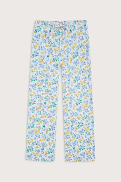 Daisy Low Rise Pant - Coastal Floral | Frankies Bikinis