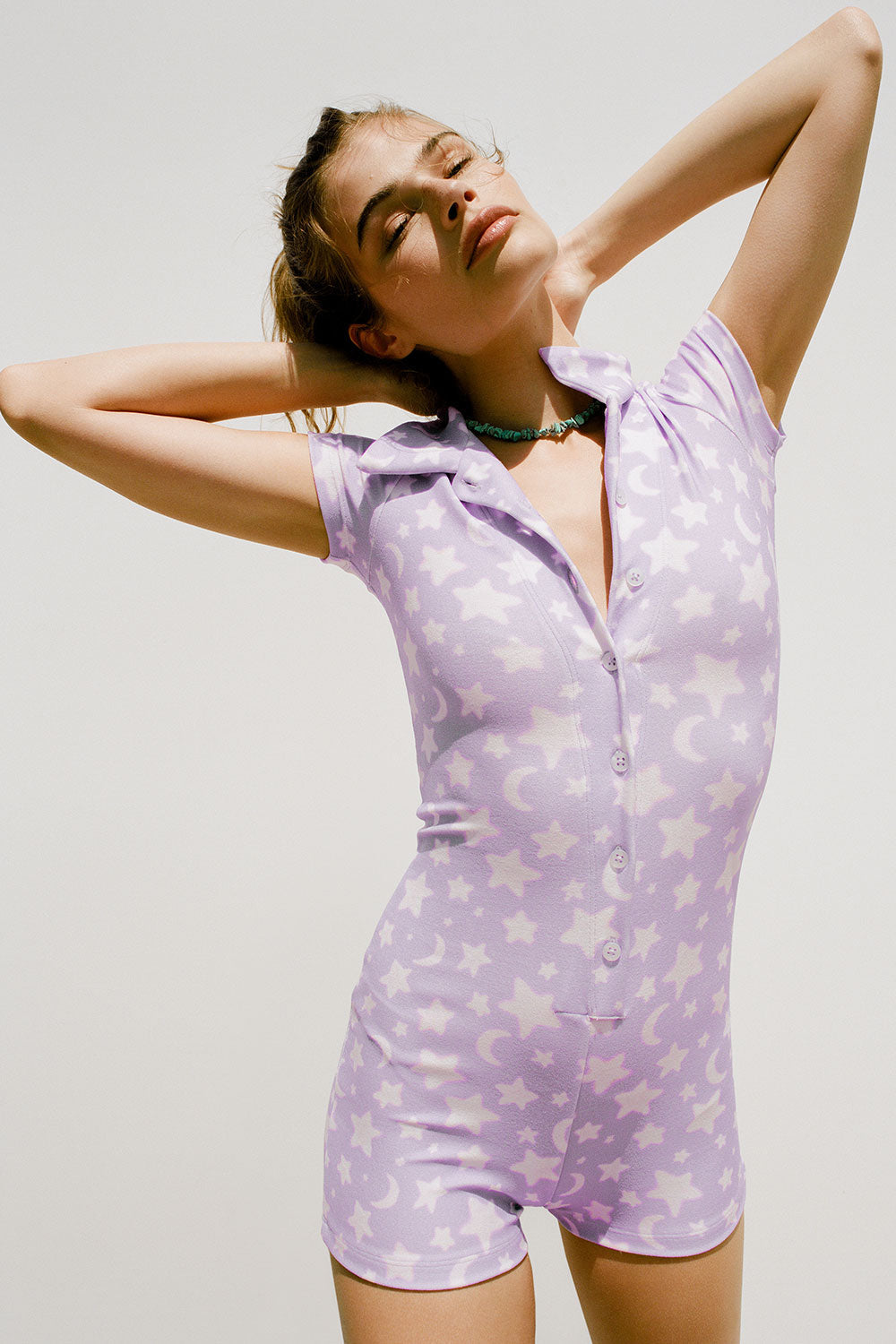 Rose Terry Romper - Luna | Frankies Bikinis