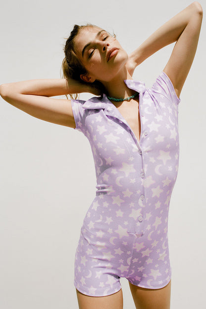 Rose Terry Romper - Luna | Frankies Bikinis