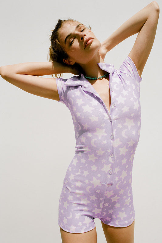 Rose Terry Romper - Luna | Frankies Bikinis