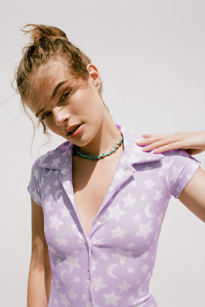 Rose Terry Romper - Luna | Frankies Bikinis