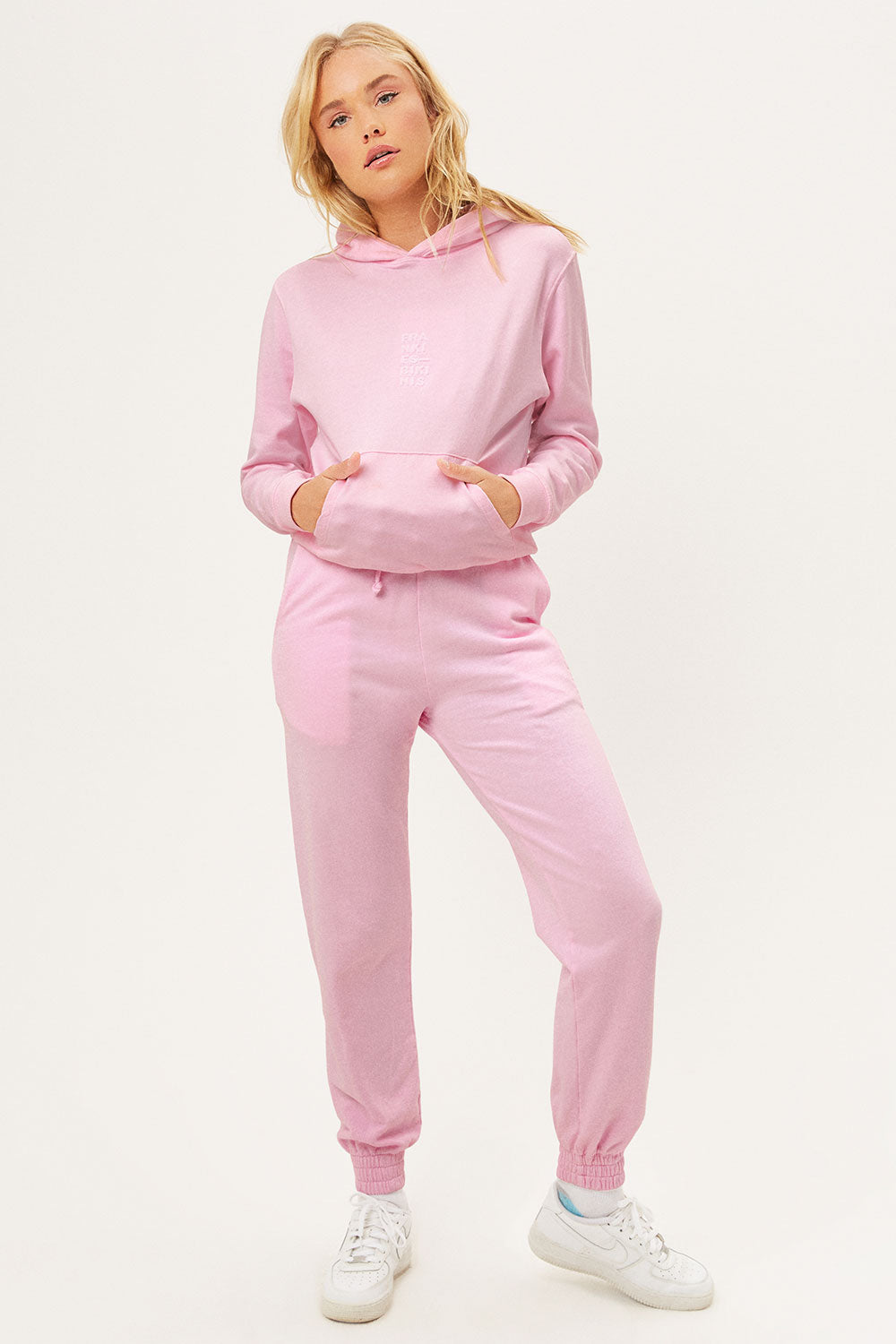 Aiden Sweatshirt - Love Pink | Frankies Bikinis