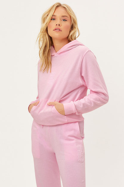 Aiden Sweatshirt - Love Pink | Frankies Bikinis