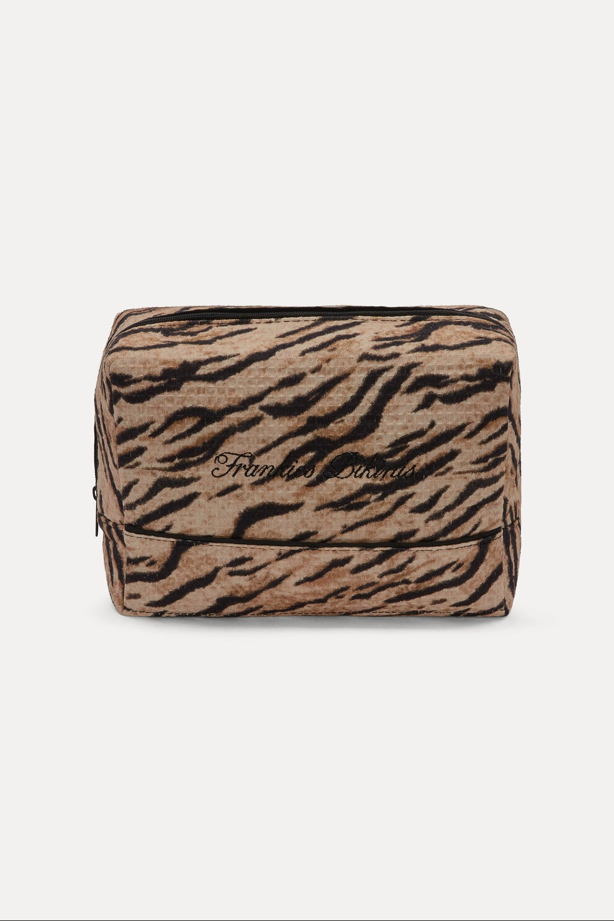 Holiday Cosmetic Bag - Tiger | Frankies Bikinis