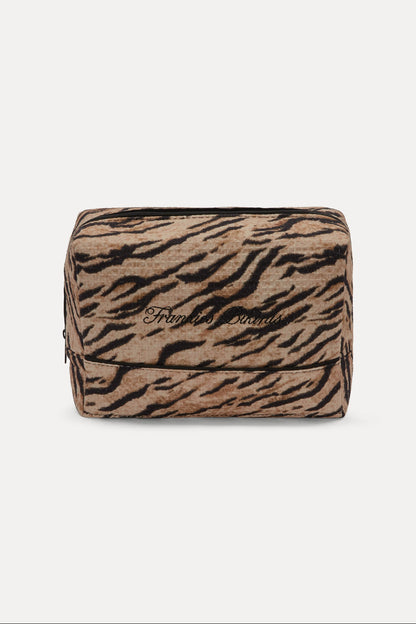 Holiday Cosmetic Bag - Tiger | Frankies Bikinis