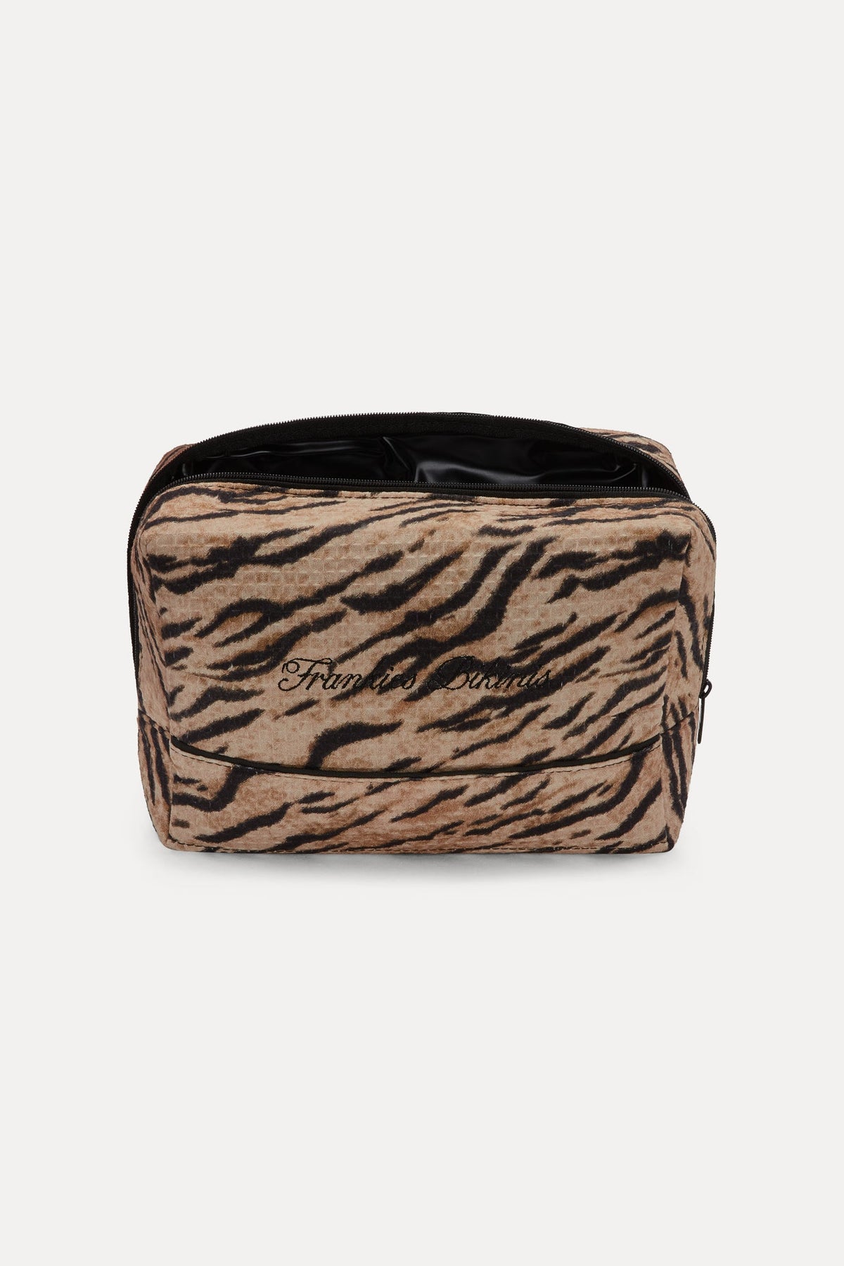 Holiday Cosmetic Bag - Tiger | Frankies Bikinis