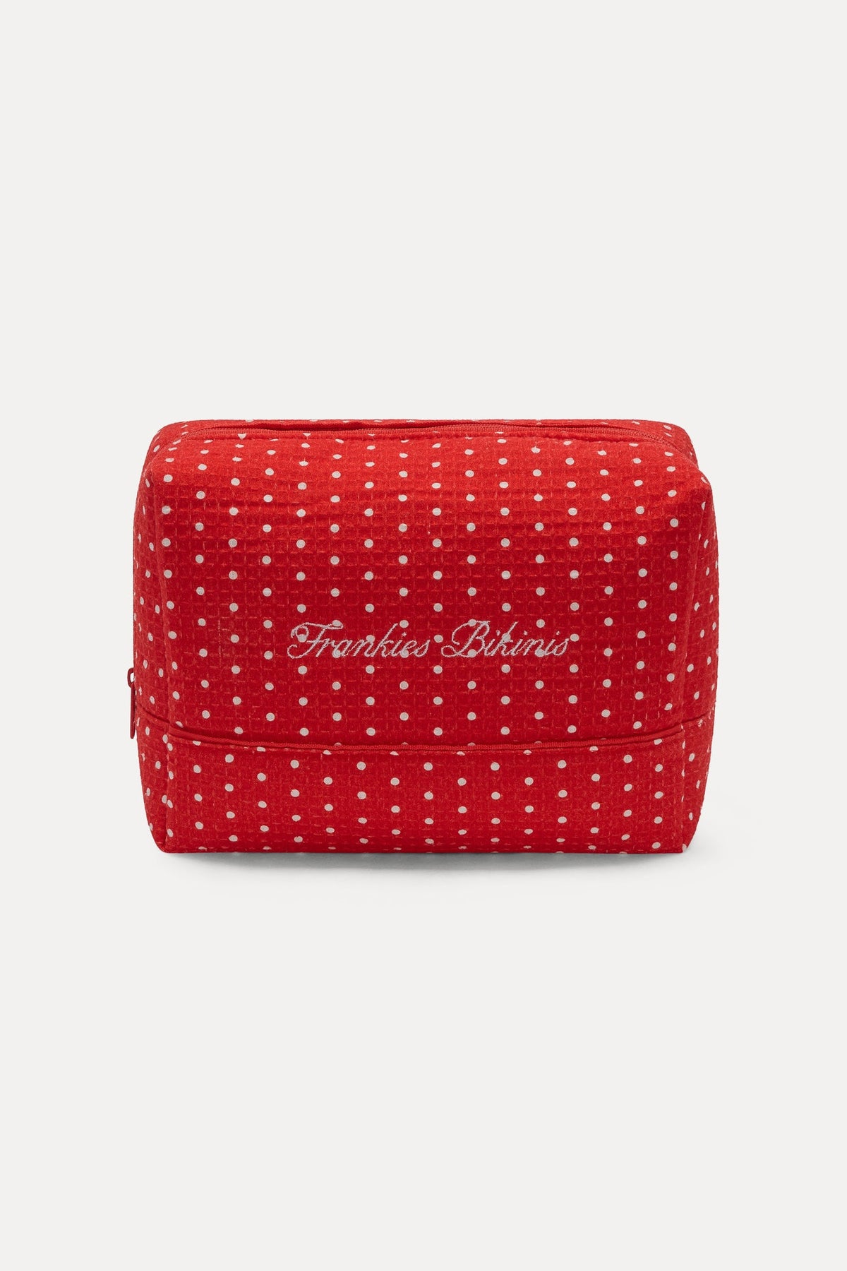 Holiday Cosmetic Bag - Holiday Dot | Frankies Bikinis