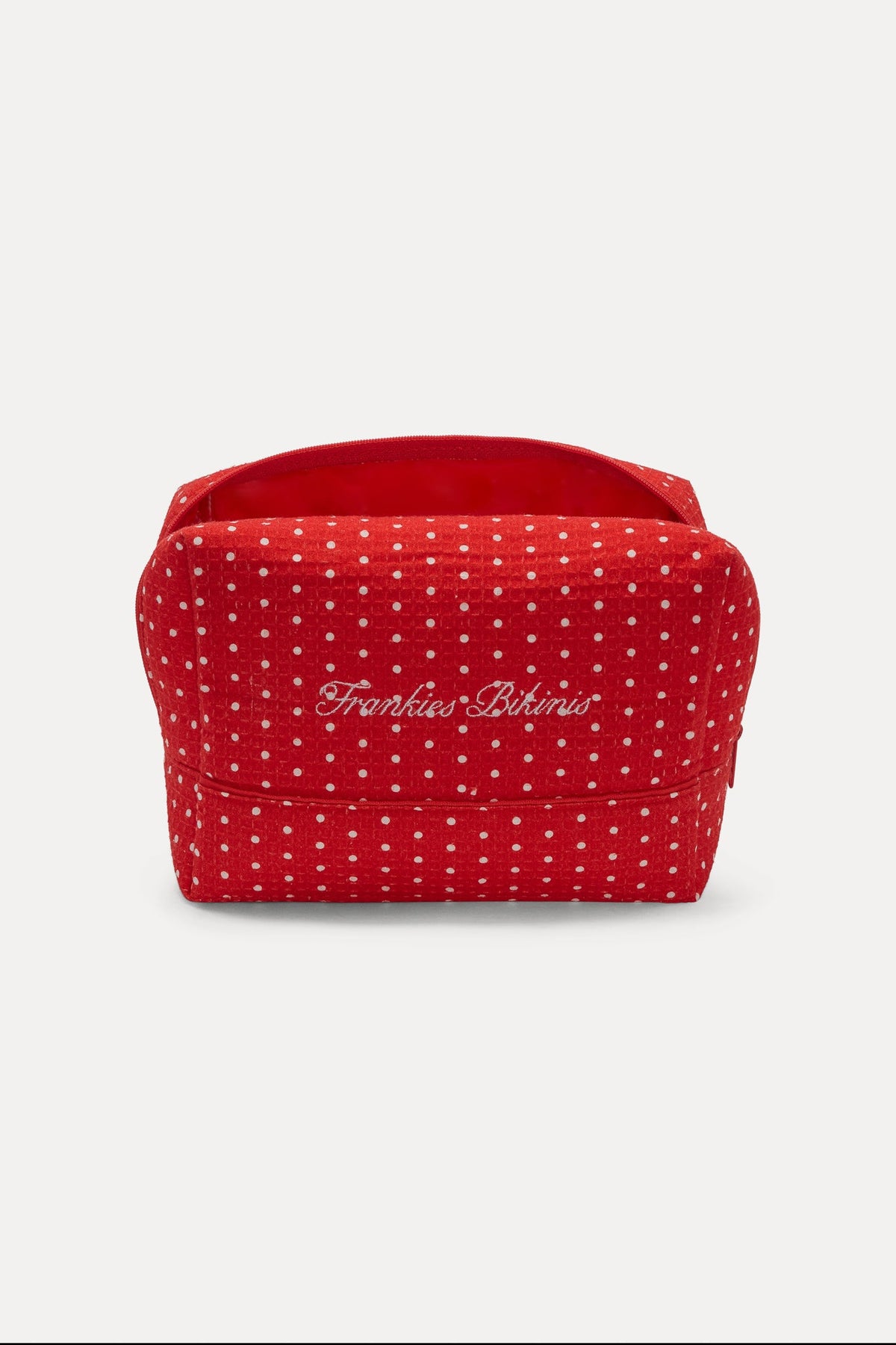 Holiday Cosmetic Bag - Holiday Dot | Frankies Bikinis