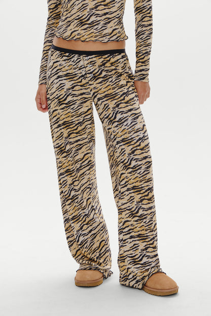 Joy Sleep Pants - Tiger | Frankies Bikinis
