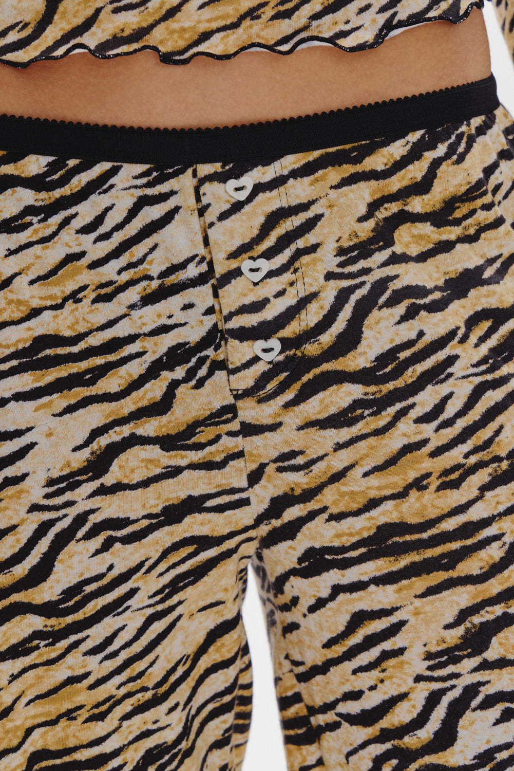 Joy Sleep Pants - Tiger | Frankies Bikinis