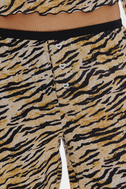 Joy Sleep Pants - Tiger | Frankies Bikinis