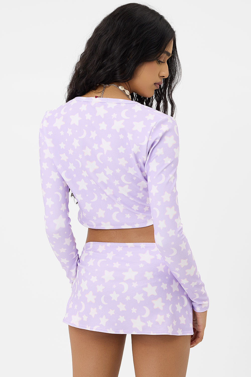 Cheri Terry Cardigan Sweater - Luna | Frankies Bikinis