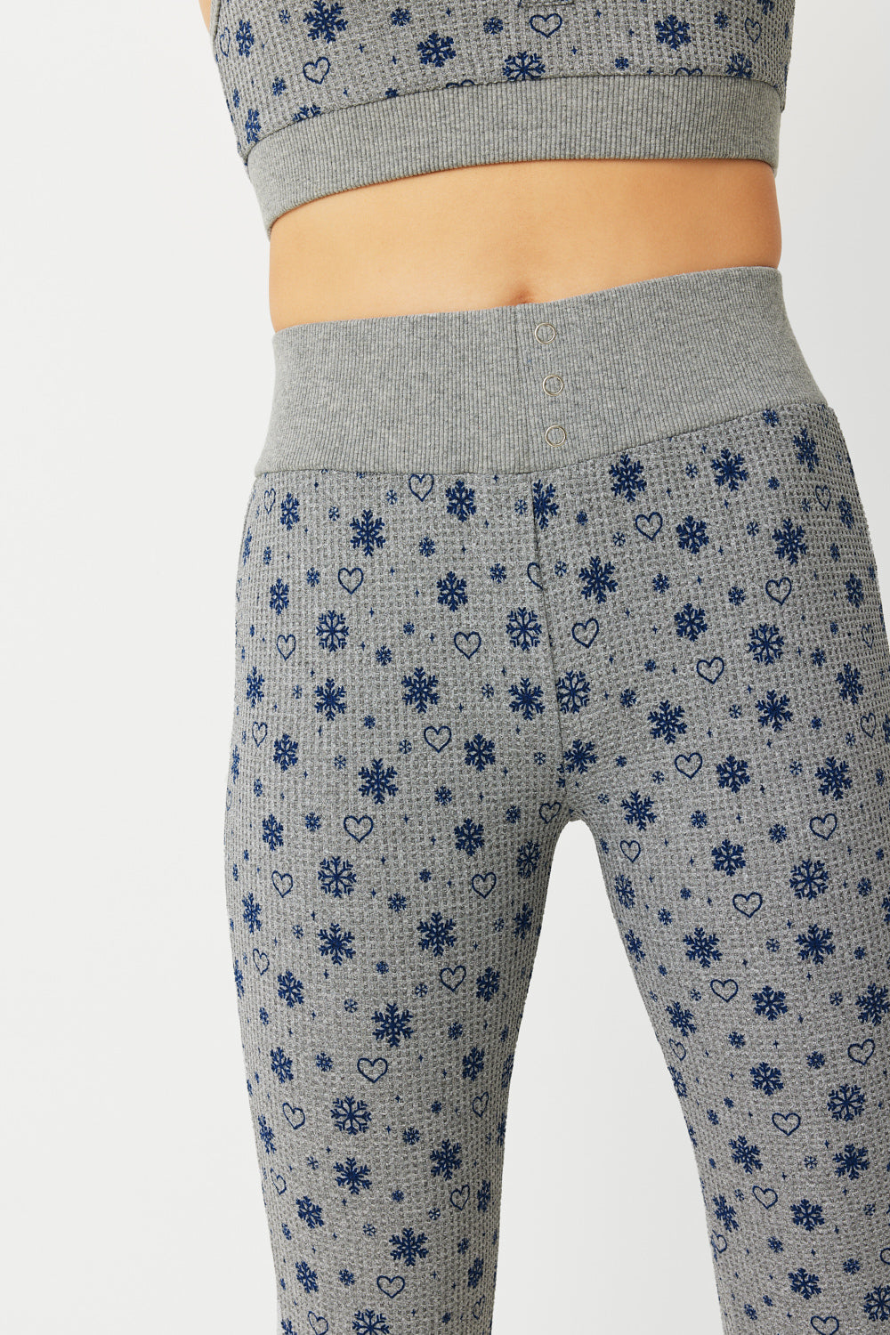 Noelle Waffle Legging - Apres Ski | Frankies Bikinis
