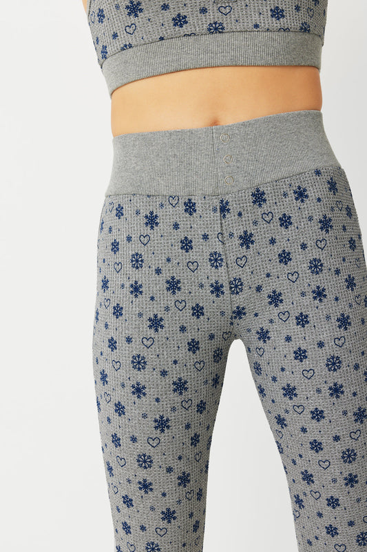Noelle Waffle Legging - Apres Ski | Frankies Bikinis