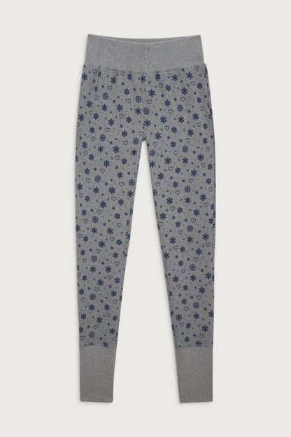 Noelle Waffle Legging - Apres Ski | Frankies Bikinis