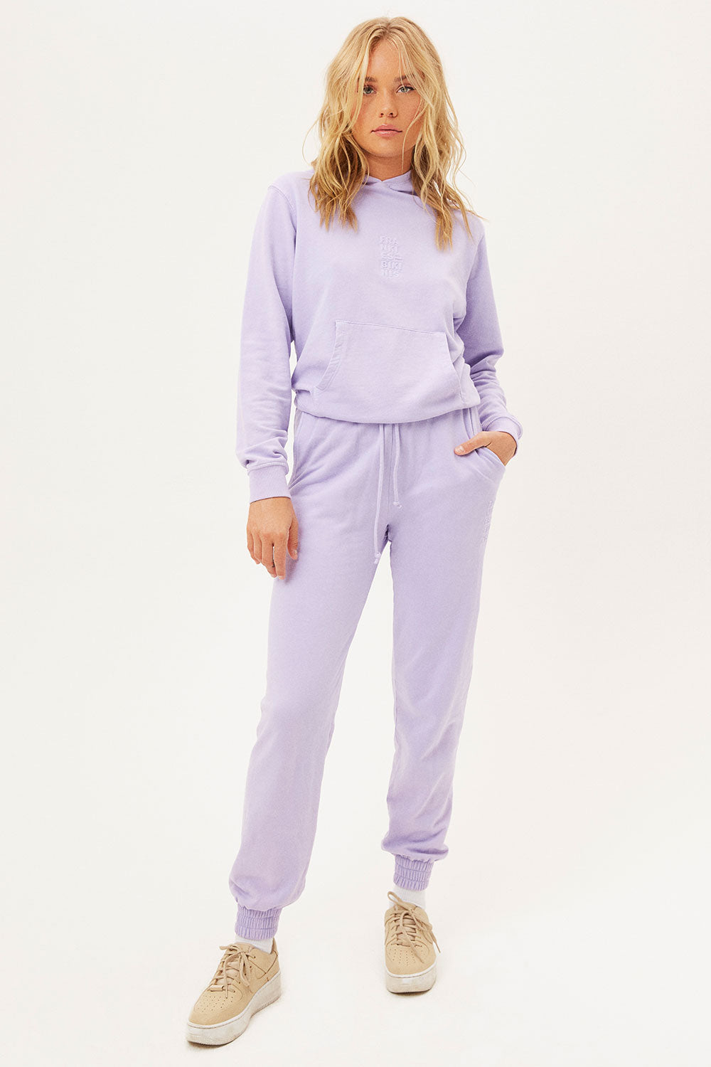 Frank Oversized Sweatpants - Lilac | Frankies Bikinis