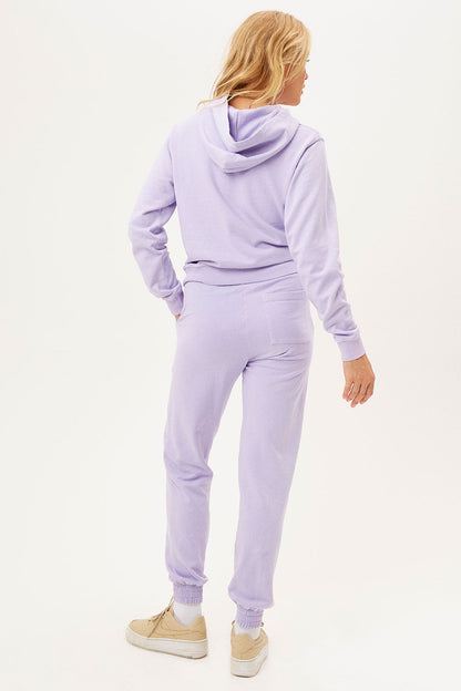 Frank Oversized Sweatpants - Lilac | Frankies Bikinis