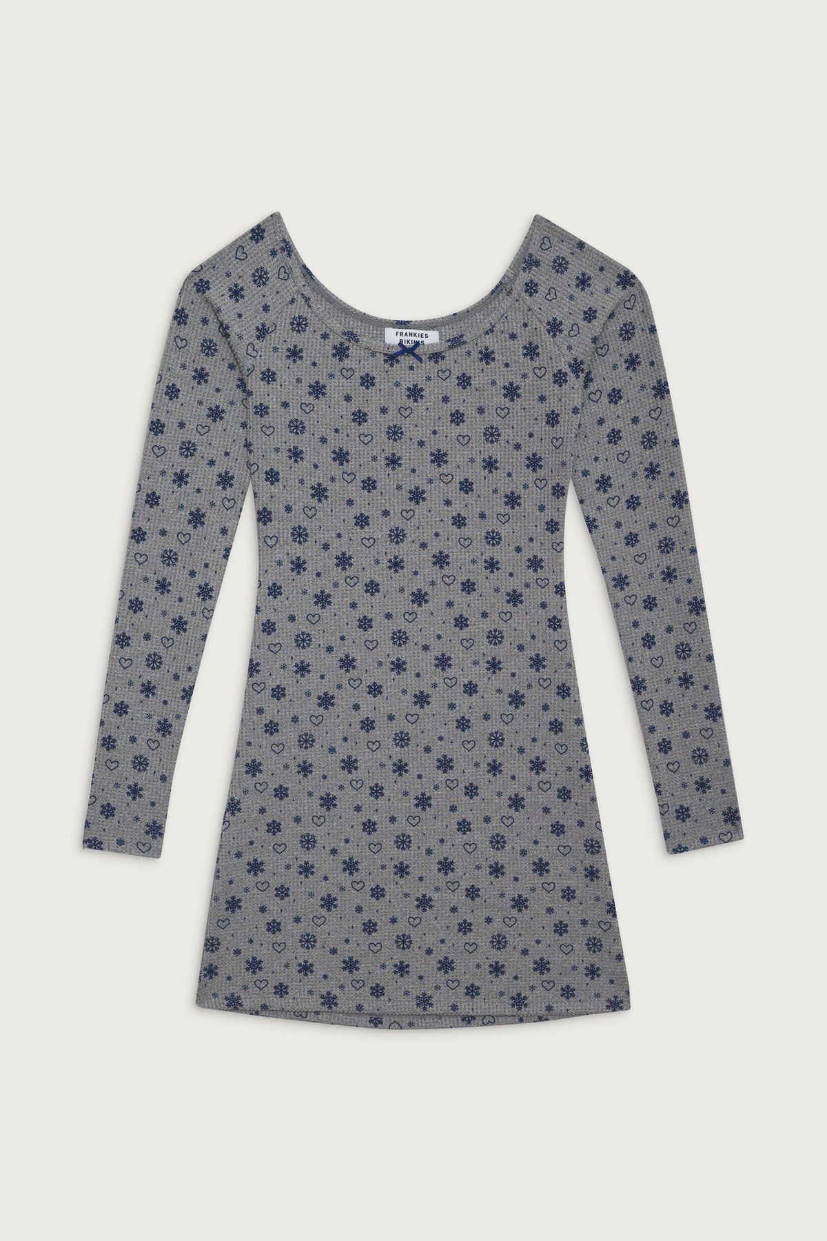 Lumi Waffle Mini Dress - Apres Ski | Frankies Bikinis