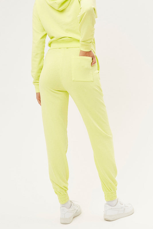 Frank Oversized Sweatpants - Lemonade | Frankies Bikinis