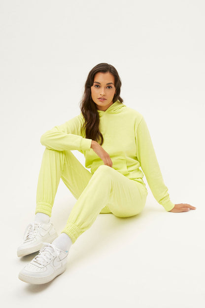 Frank Oversized Sweatpants - Lemonade | Frankies Bikinis