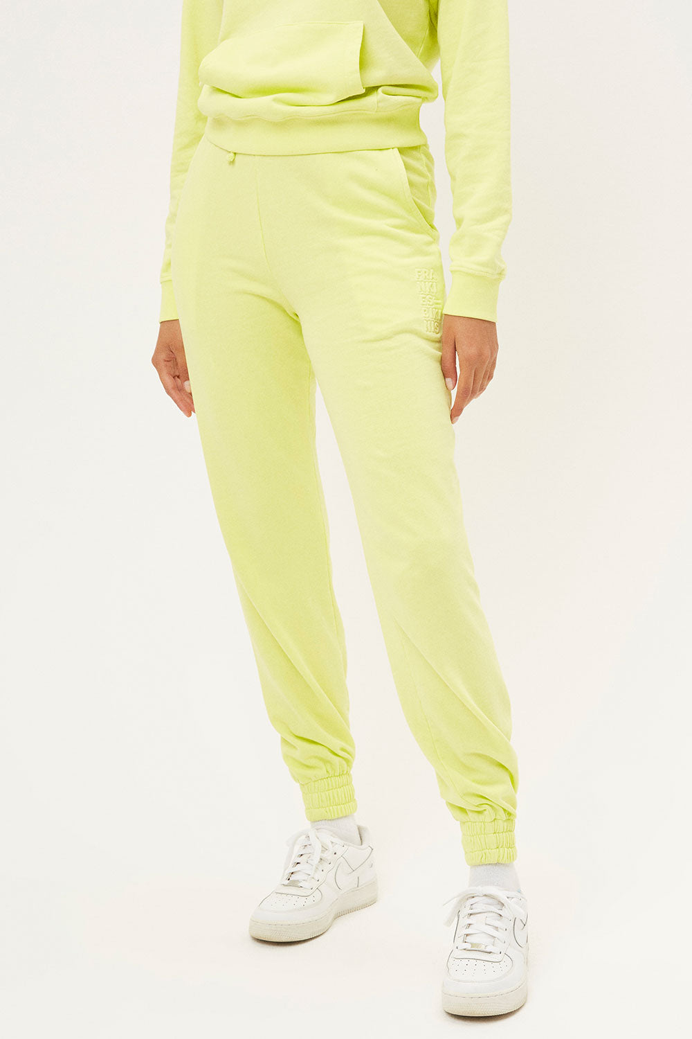 Frank Oversized Sweatpants - Lemonade | Frankies Bikinis